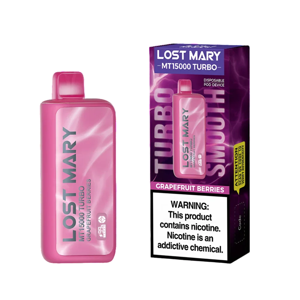 Lost Mary MT15000 Disposable Vape - Grapefruit Berries 