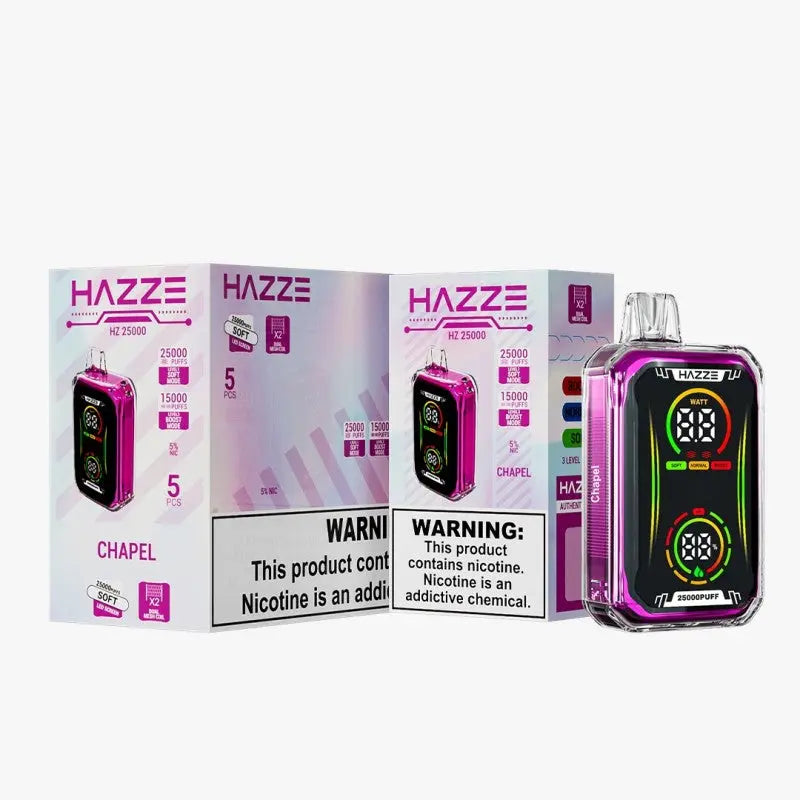 HAZZE HZ25000 Disposable - Chapel