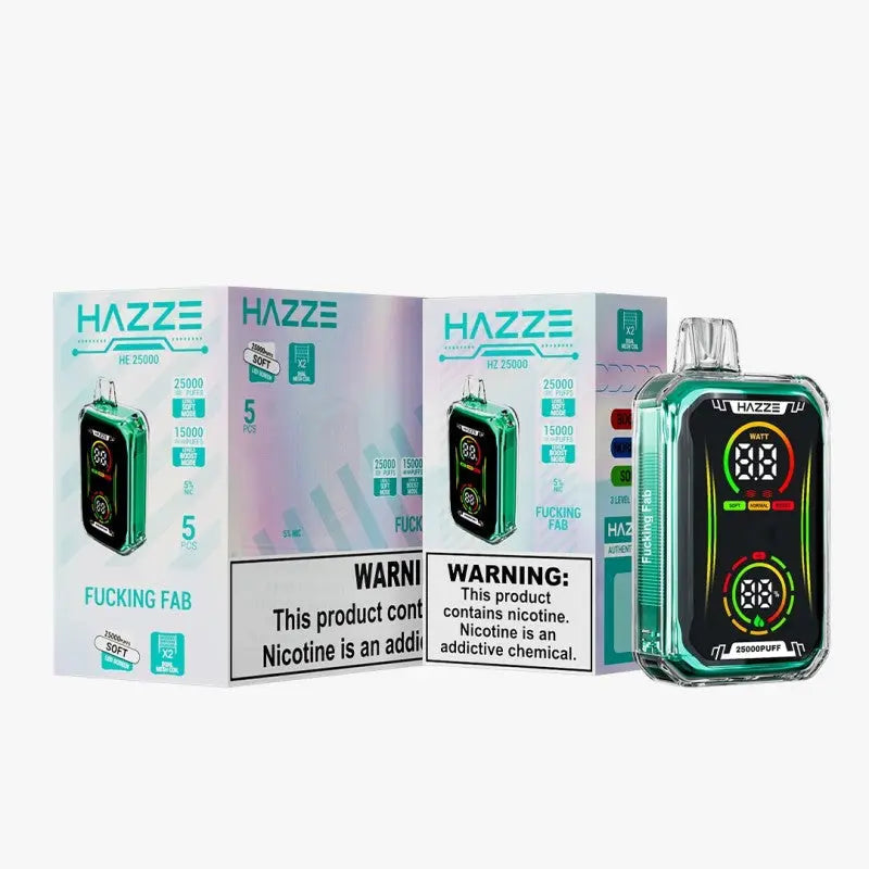 HAZZE HZ25000 Disposable - Fucking Fab