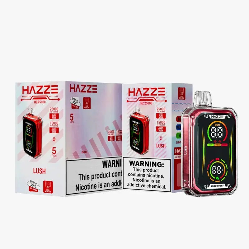 HAZZE HZ25000 Disposable - Lush