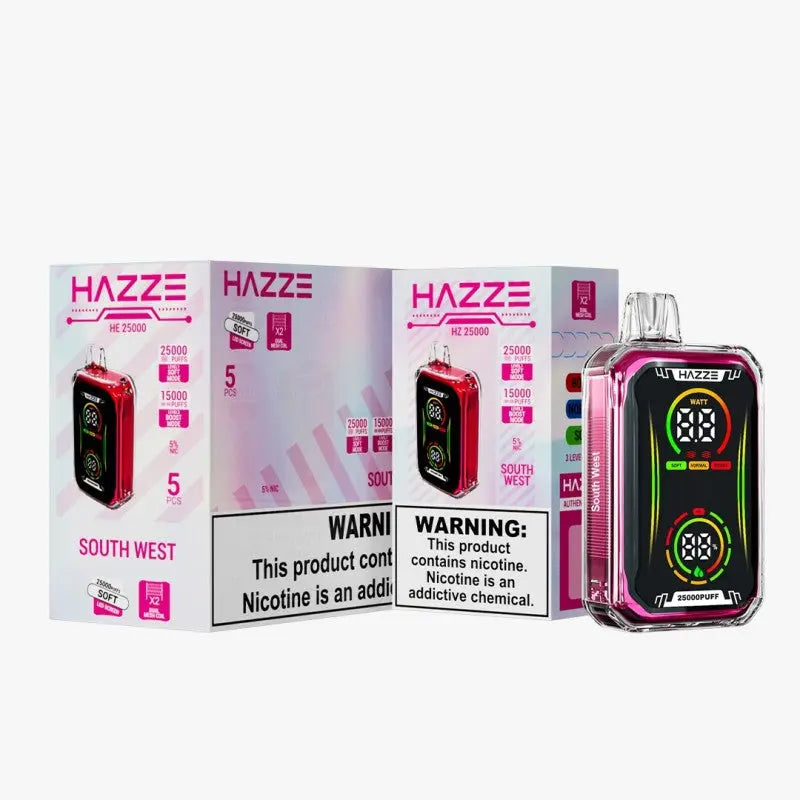 HAZZE HZ25000 Disposable - South West