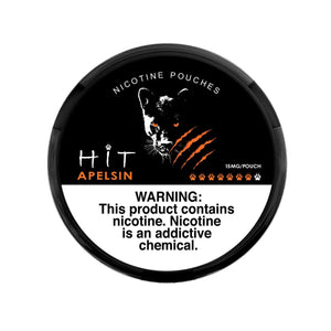 HIT NICOTINE POUCHES 15MG - Apelsin