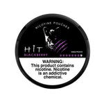 HIT NICOTINE POUCHES 15MG - Blackberry 