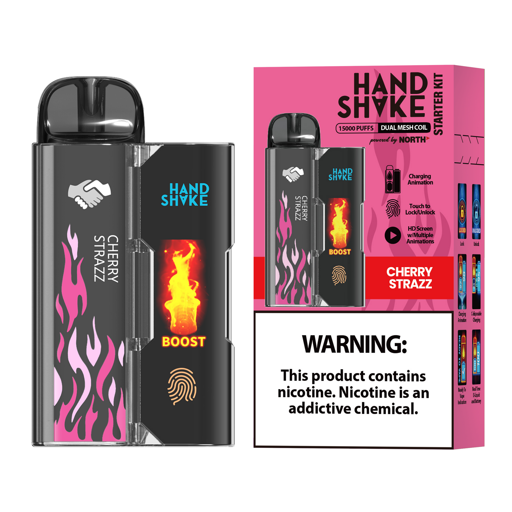 Handshake 15K by North Disposable - Cherry Strazz 