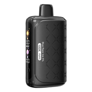 HorizonTech 100K Disposable - Blue Razz Ice 