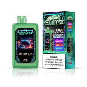 HotBox Elite 50K Disposable - Baja Splash