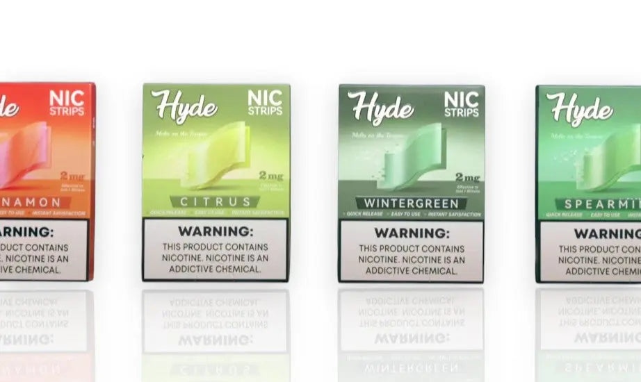 Hyde Nicotine Strips 20ct