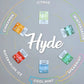 Hyde Nicotine Strips 20ct