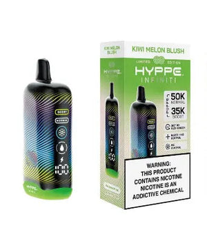 Hyppe Infiniti 50000 - Kiwi Melon Blush 