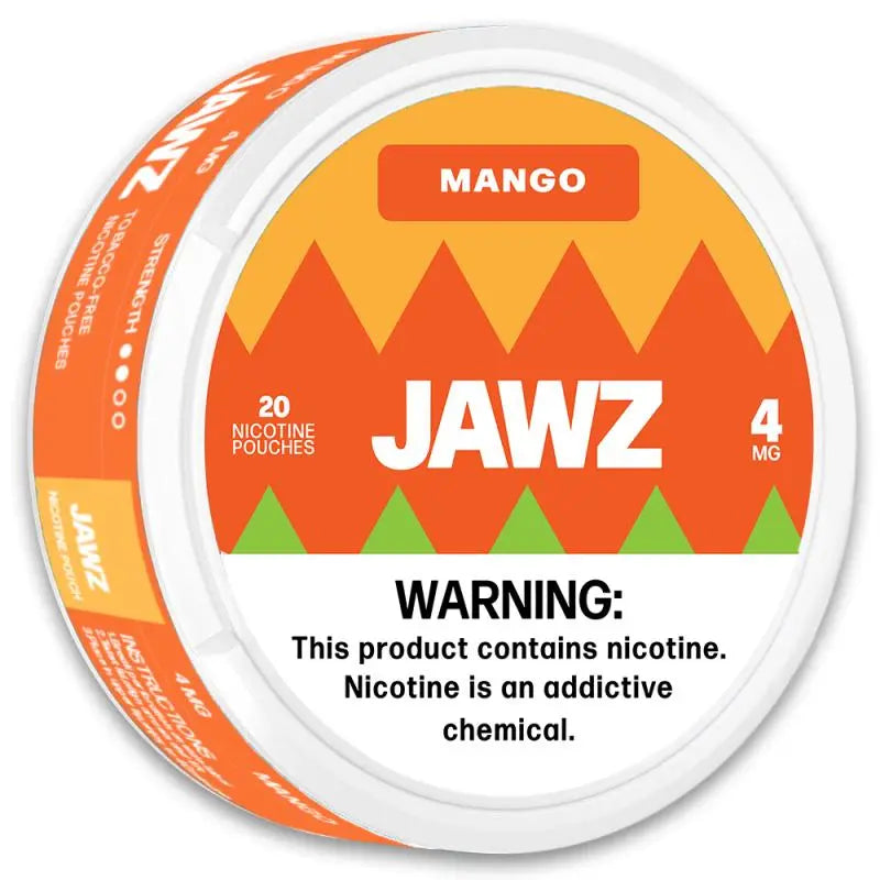 JAWZ Nicotine Pouches - Mango 