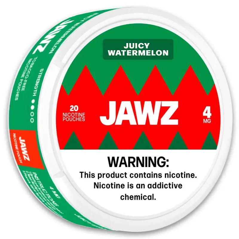 JAWZ Nicotine Pouches  - Juicy Watermelon 