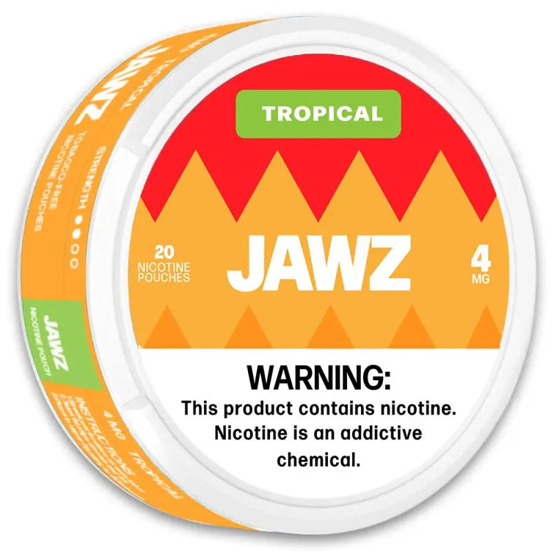 JAWZ Nicotine Pouches  - Tropical 