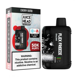 Juice Head Flex Freeze 50K - Cherry Bomb