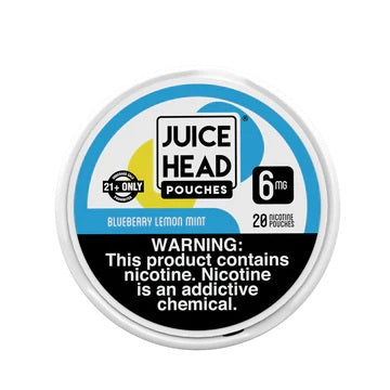 Juice Head Nicotine Pouches 20ct - Blueberry Lemon Mint 