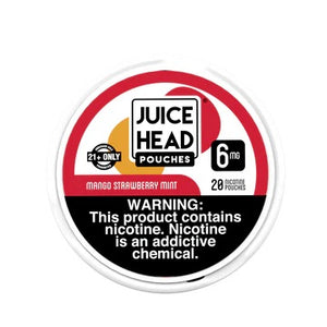 Juice Head Nicotine Pouches 20ct - Mango Strawberry Mint