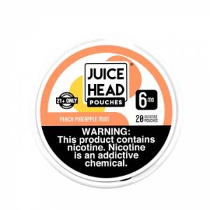 Juice Head Nicotine Pouches 20ct - Peach Pineapple Mint 