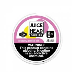 Juice Head Nicotine Pouches 20ct - Raspberry Lemonade Mint