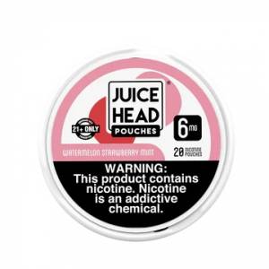 Juice Head Nicotine Pouches 20ct - Watermelon Strawberry Mint 