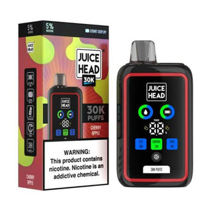 Juice Head 30K Disposable - Cherry Apple