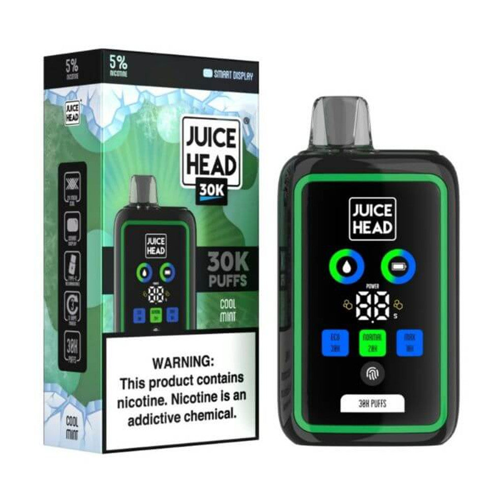 Juice Head 30K Disposable - Cool Mint 