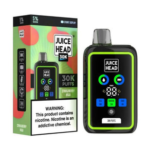 Juice Head 30K Disposable - Strawberry Kiwi