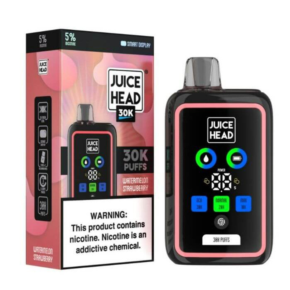 Juice Head 30K Disposable - Watermelon Strawberry 