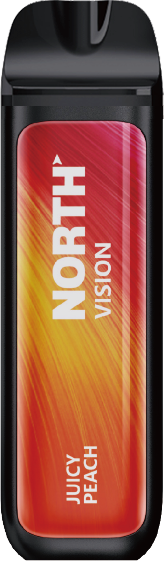 North Vision 15K Disposable - Juicy Peach 