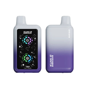 KUMI 6 Ice Control 40K - Blue Razz