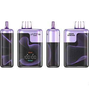 KUMI 6 Kurve 35K Disposable - Grape Rancher