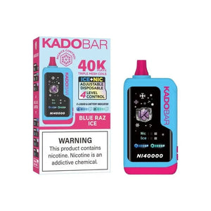 Kado Bar NI40000 - Blue Raz Ice 