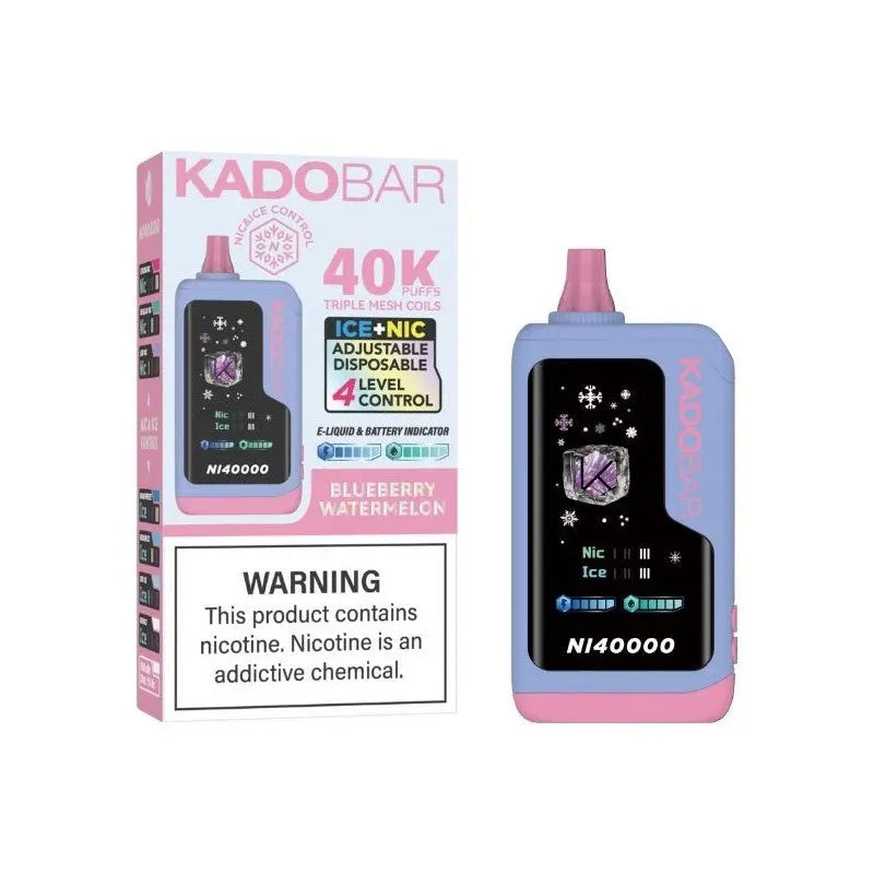 Kado Bar NI40000 - Blueberry Watermelon 