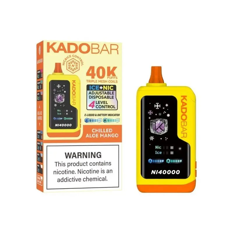 Kado Bar NI40000 - Chilled Aloe Mango 