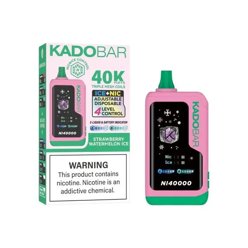 Kado Bar NI40000 - Strawberry Watermelon Ice 