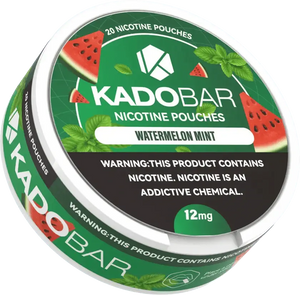 Kado Bar Nicotine Pouches - Watermelon Mint