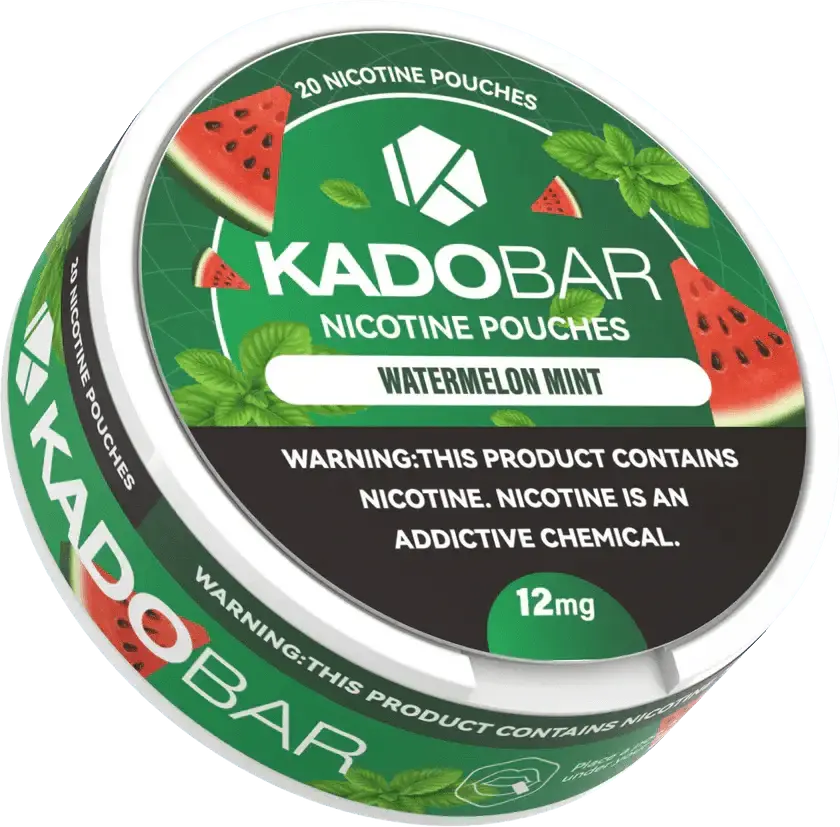 Kado Bar Nicotine Pouches - Watermelon Mint 