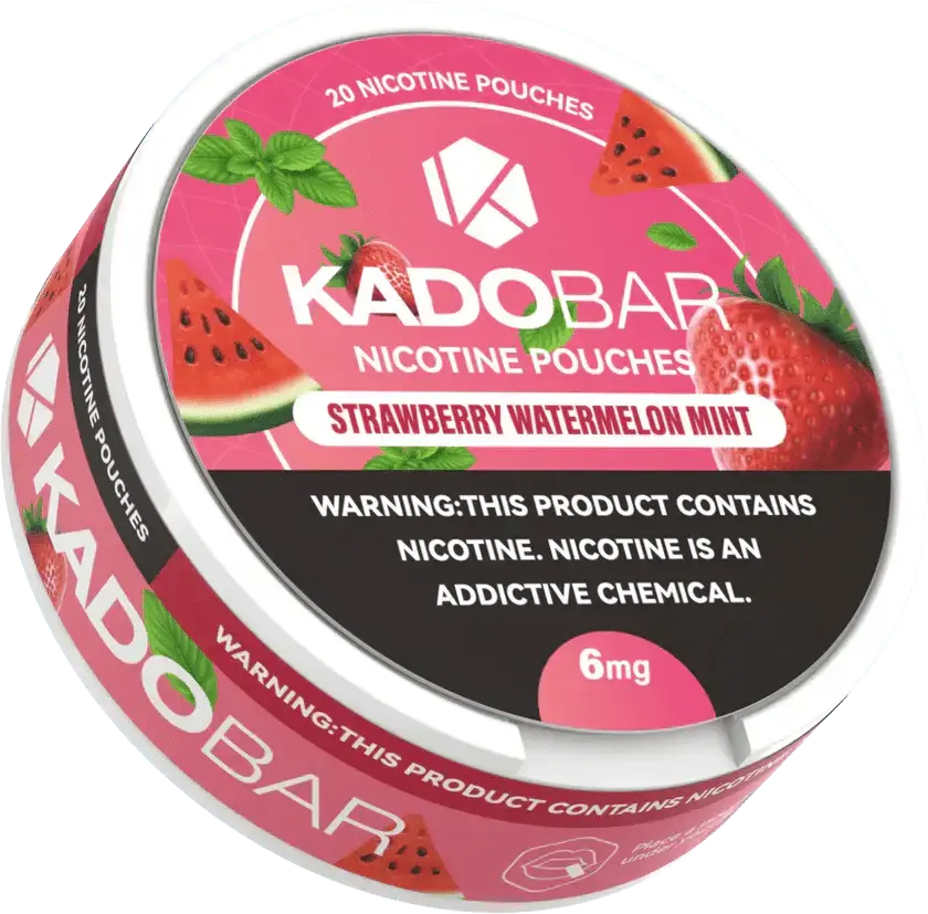 Kado Bar Nicotine Pouches - Strawberry Watermelon Mint 