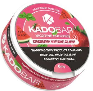 Kado Bar Nicotine Pouches - Strawberry Watermelon Mint 