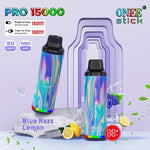 KangVape Onee Stick PRO 15K Disposable - Blue Razz Lemon 