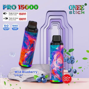 KangVape Onee Stick PRO 15K Disposable - Wild Blueberry Lover 