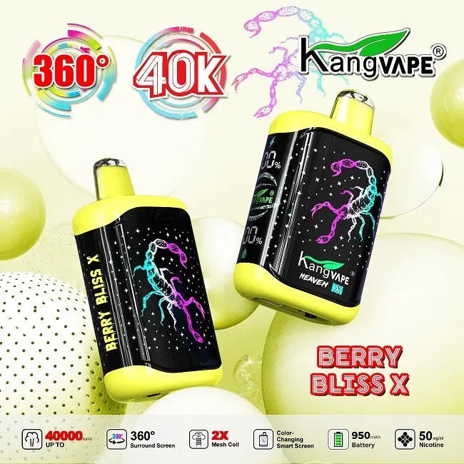 Kangvape Heaven X 40K - Berry Bliss X 