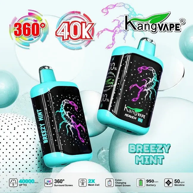 Kangvape Heaven X 40K - Breezy Mint 