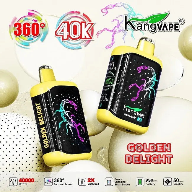 Kangvape Heaven X 40K - Golden Delight 