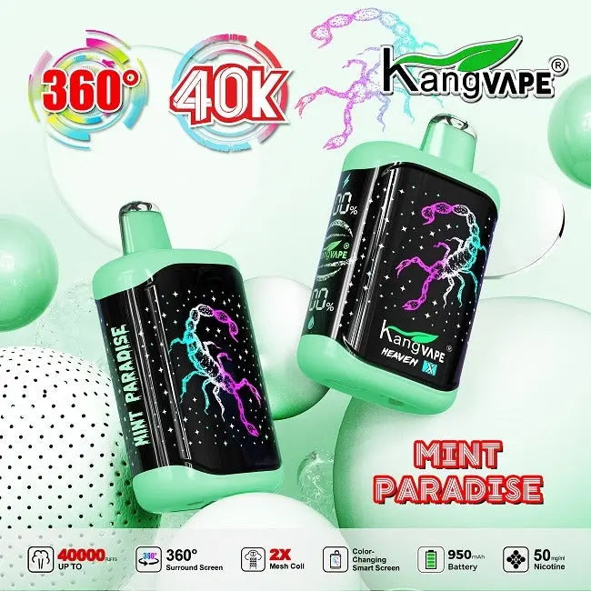 Kangvape Heaven X 40K - Mint Paradise 