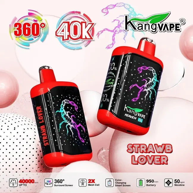 Kangvape Heaven X 40K - Strawb Lover 