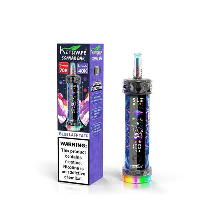 Kangvape Sommar Bar E-Hookah 70K - Blue Laff Taff 