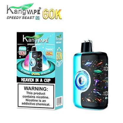 Kangvape Speedy Beast X 60K - Heaven in a cup 