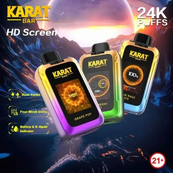 Karat Bar 24K Disposable