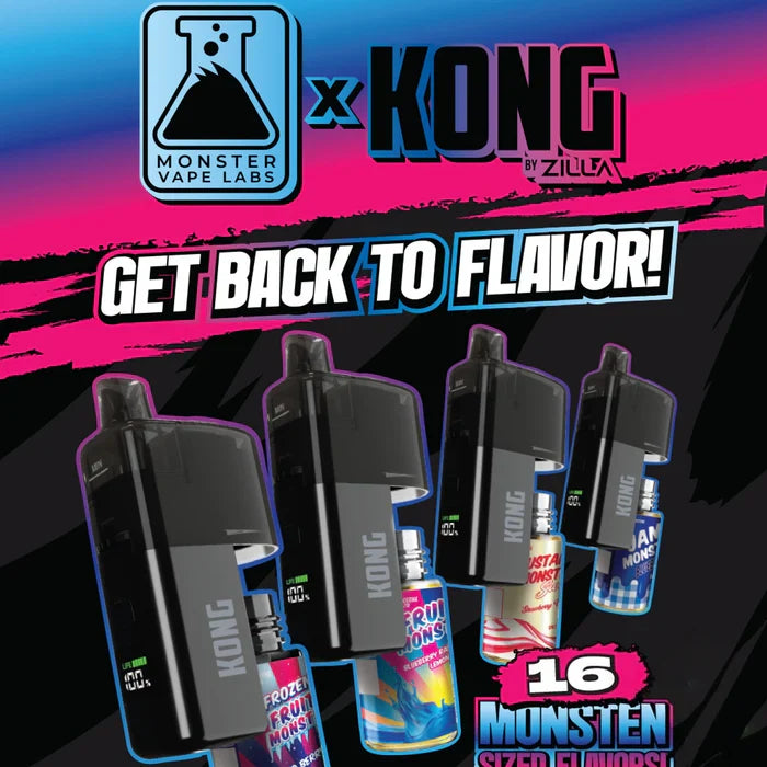 Kong by Zilla x Monster Vape Labs 50K