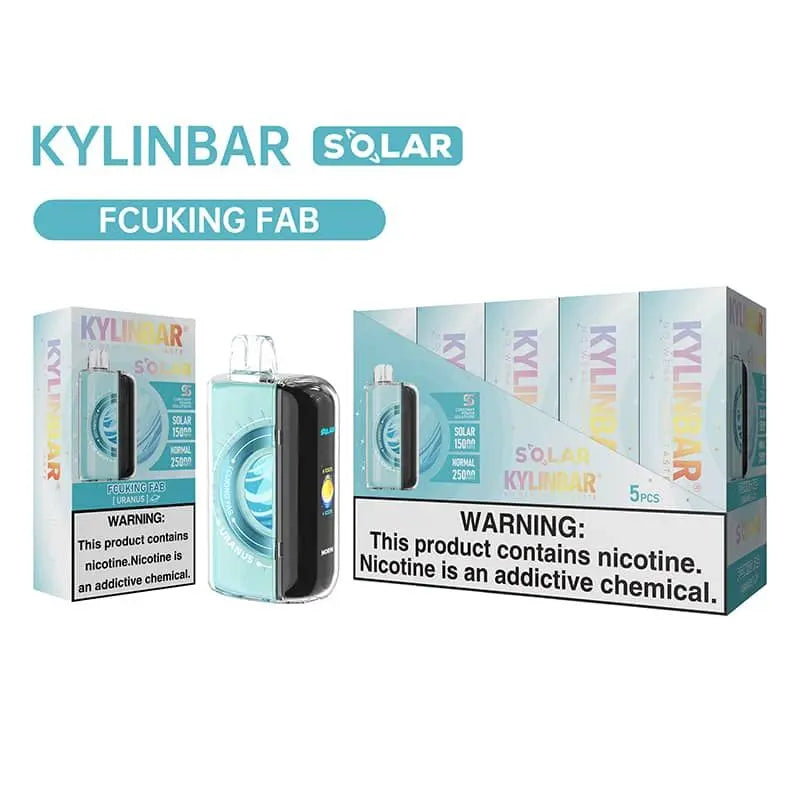 Kylin Bar Solar 25K Disposable  - Fcuking Fab 