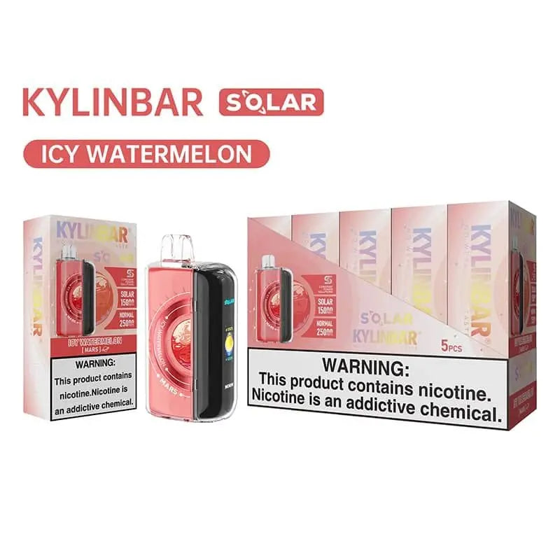 Kylin Bar Solar 25K Disposable  - Icy Watermelon 